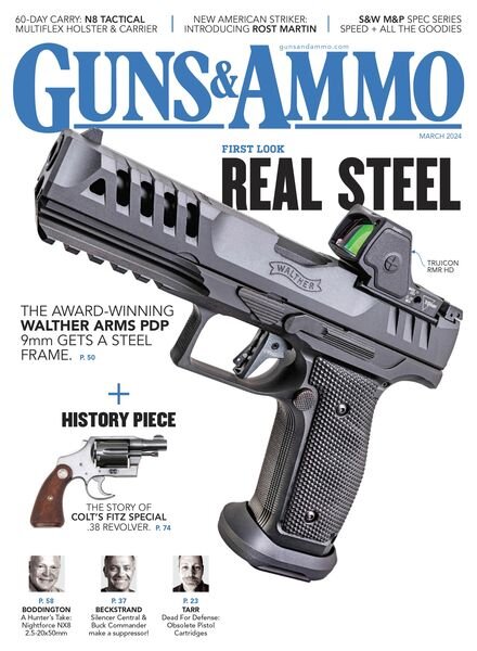 Guns & Ammo – March 2024 Cover