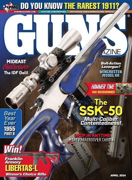 Guns Magazine – April 2024 Cover