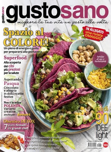 GustoSano – Febbraio-Marzo 2024 Cover