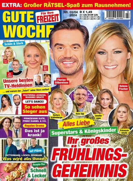 Gute Woche – Marz-April 2024 Cover