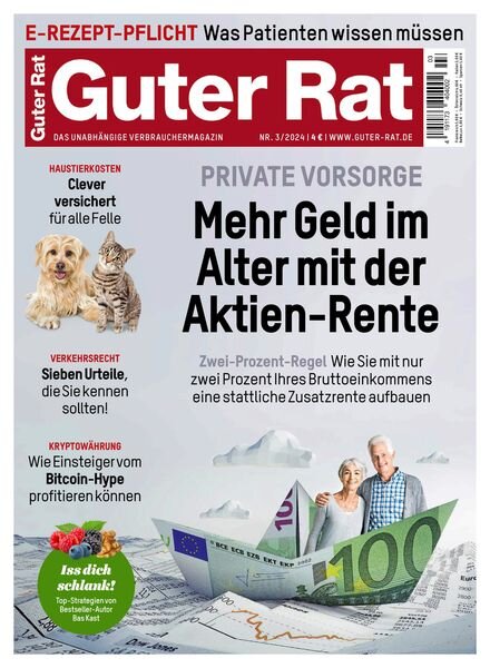 Guter Rat – Marz 2024 Cover