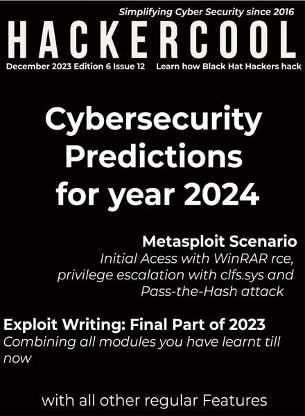 Hackercool – December 2023 Cover