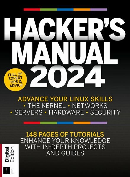 Hacker’s Manual – 16th Edition – 1 February 2024 Cover