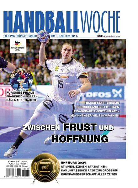 Handballwoche – 30 Januar 2024 Cover