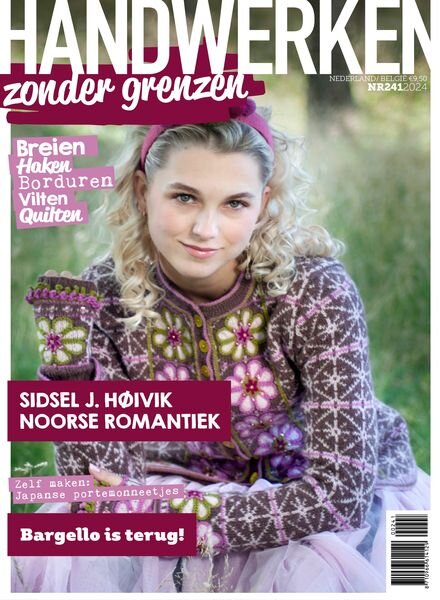 Handwerken Zonder Grenzen – Februari 2024 Cover