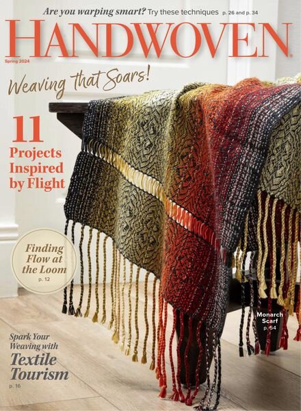 Handwoven – Spring 2024 Cover
