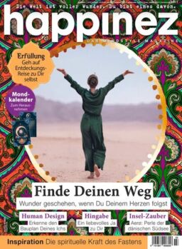 Happinez Germany – Marz 2024