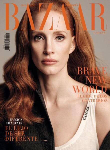 Harper’s Bazaar Espana – Marzo 2024 Cover