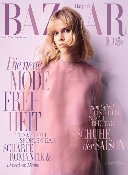 Harper’s Bazaar Germany – Marz 2024 Cover