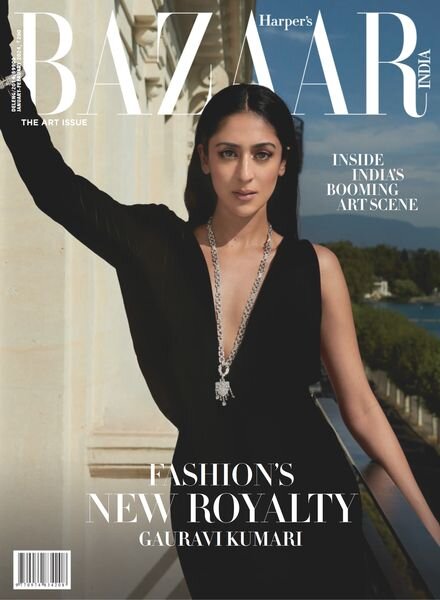 Harper’s Bazaar India – January-February 2024 Cover