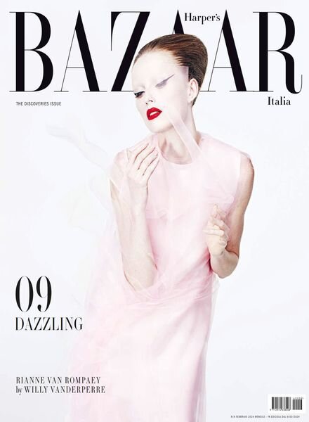 Harper’s Bazaar Italia – Febbraio 2024 Cover