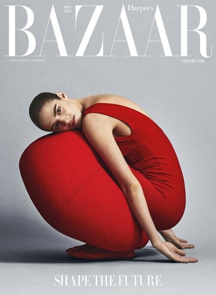 Harper’s Bazaar Netherlands – Februari 2024 Cover