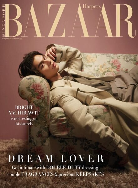 Harper’s Bazaar Singapore – February 2024 Cover