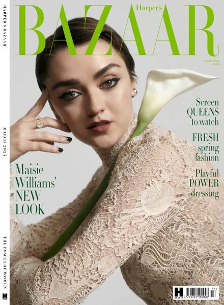 Harper’s Bazaar UK – March 2024 Cover