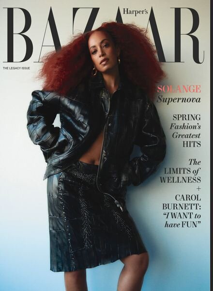 Harper’s Bazaar USA – March 2024 Cover
