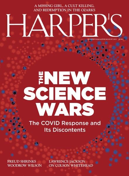 Harper’s Magazine – August 2023 Cover