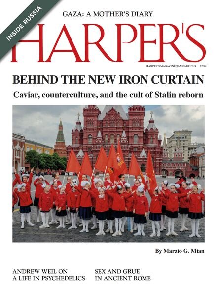 Harper’s Magazine – January 2024 Cover
