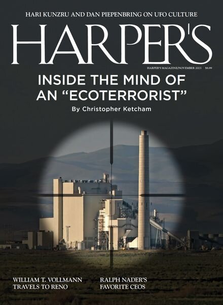 Harper’s Magazine – November 2023 Cover