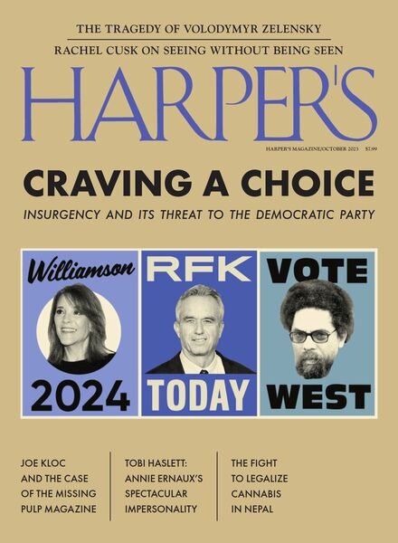 Harper’s Magazine – October 2023 Cover