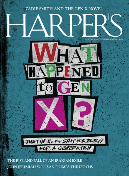 Harper’s Magazine – September 2023 Cover