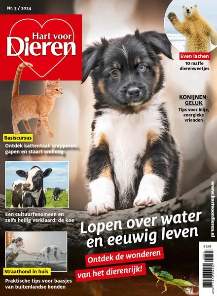 Hart voor Dieren – Maart 2024 Cover