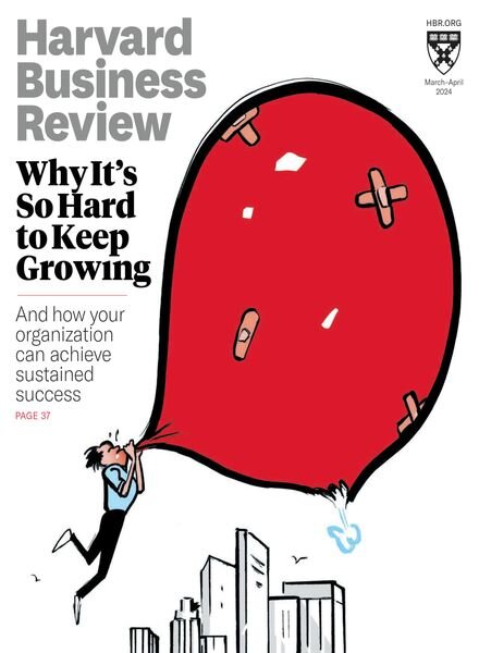 Harvard Business Review USA – March-April 2024 Cover