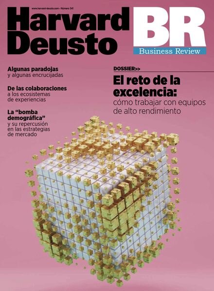 Harvard Deusto Business Review – Febrero 2024 Cover
