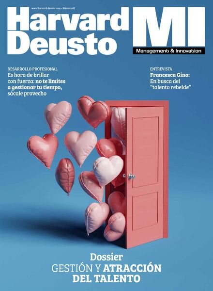 Harvard Deusto Management & Innovations – Febrero 2024 Cover