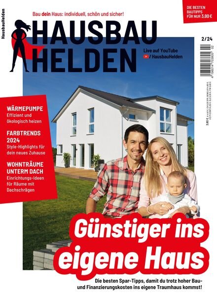 HausbauHelden – Februar 2024 Cover
