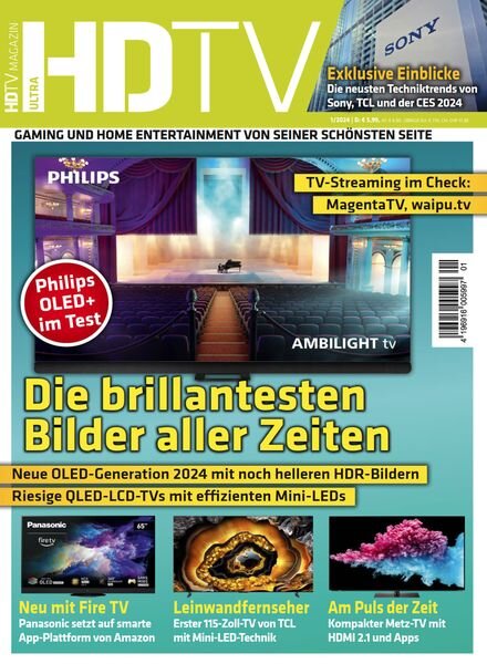 HDTV Magazin – Februar 2024 Cover