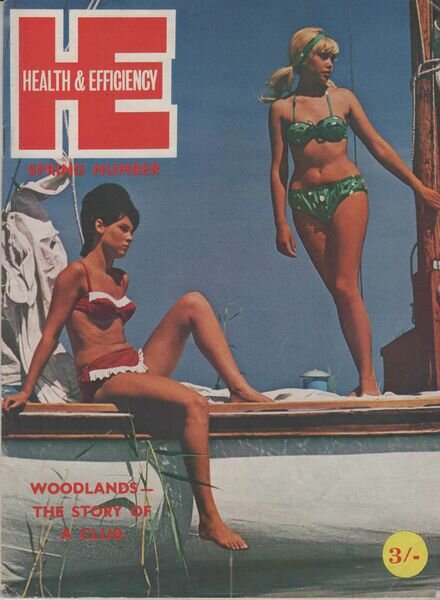 Health and Efficiency – Spring Number 1967 Cover