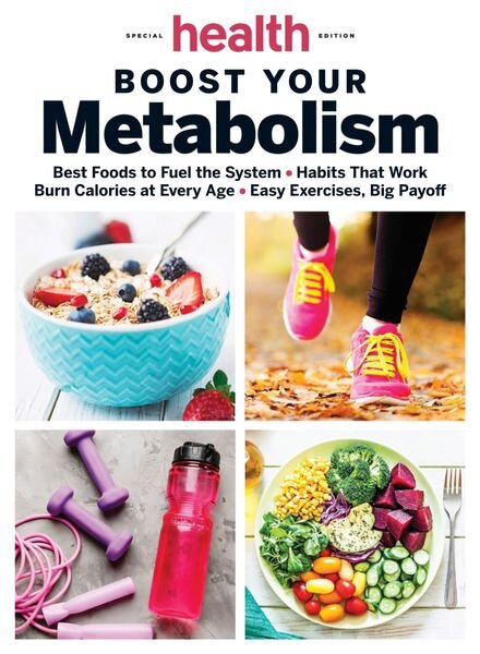 Health Boost Your Metabolism 2023 Cover