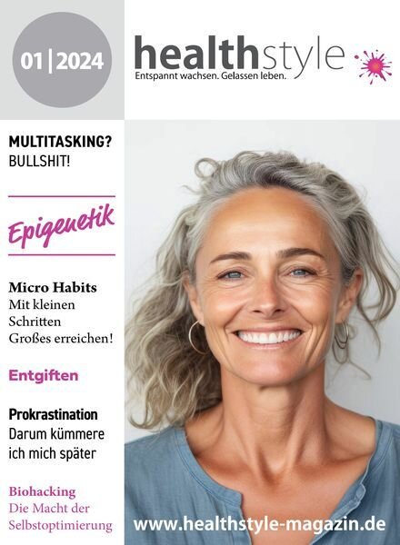 Healthstyle – Februar 2024 Cover