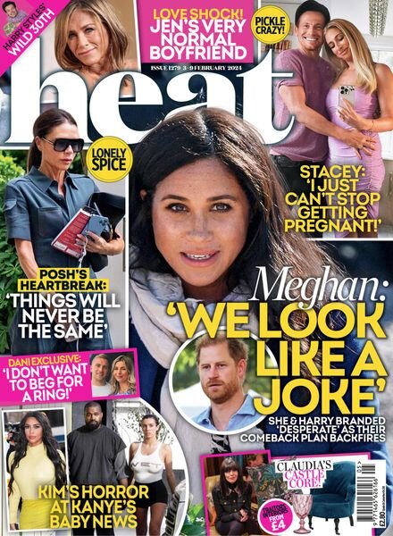Heat UK – Issue 1279 – 3 February 2024 Cover