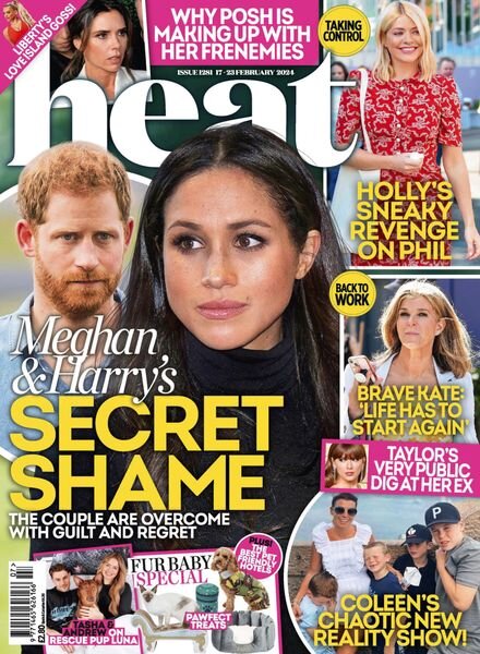 Heat UK – Issue 1281 – 17 February 2024 Cover