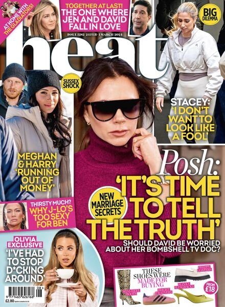 Heat UK – Issue 1282 – 24 February 2024 Cover