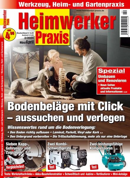 Heimwerker Praxis – Februar 2024 Cover