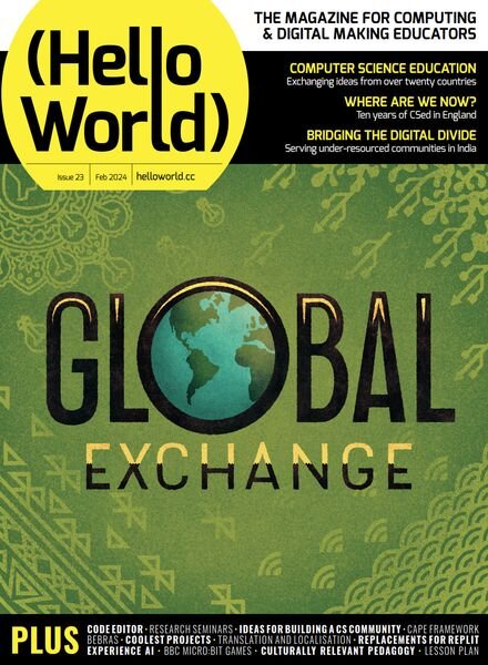 Hello World – February 2024 Cover
