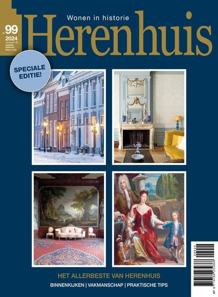 Herenhuis NWonen in historie – Januari-Februari 2024 Cover