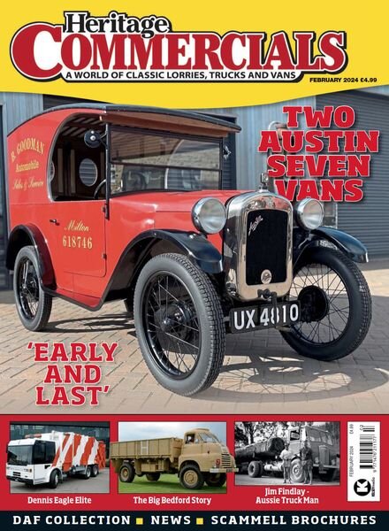 Heritage Commercials – February 2024 Cover