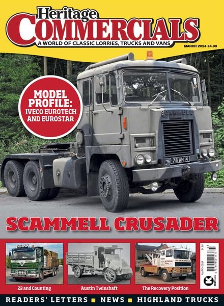 Heritage Commercials – March 2024 Cover
