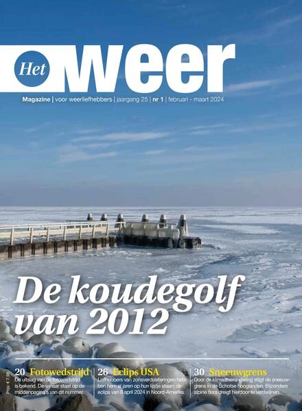 Het Weer Magazine – Februari-Maart 2024 Cover
