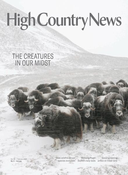 High Country News – February 2024 Cover
