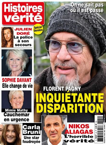 Histoires Verite – Fevrier-Mars-Avril 2024 Cover