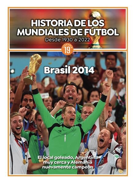 Historia de los mundiales de futbol – Enero 2024 Cover