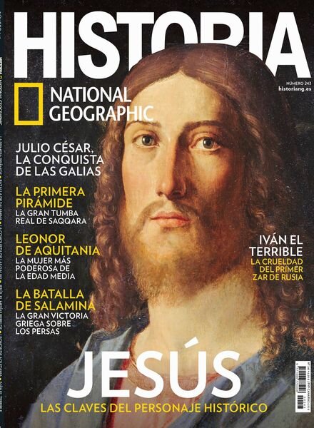 Historia National Geographic – Marzo 2024 Cover
