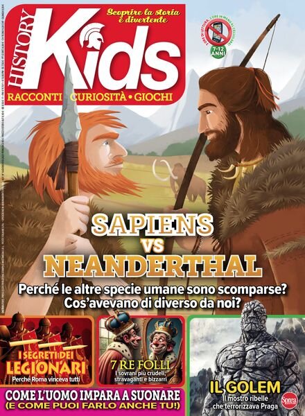 History Kids – Febbraio-Marzo 2024 Cover