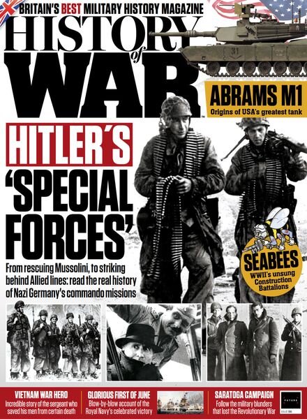 History of War – Issue 130 – 15 February 2024 Cover