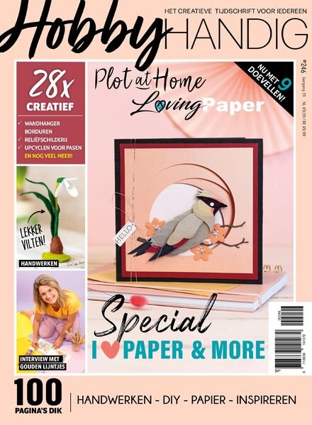 HobbyHandig – Februari 2024 Cover