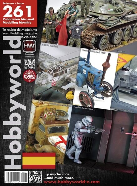 Hobbyworld Spanish Edition – Febrero 2024 Cover